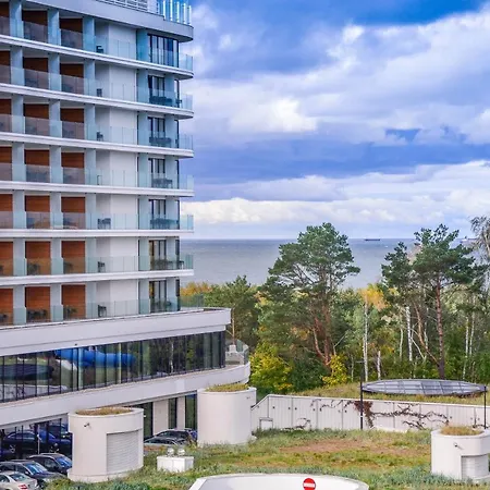 Na Wyspie - Baltic Fort - Sea-view Apartment Swinoujscie